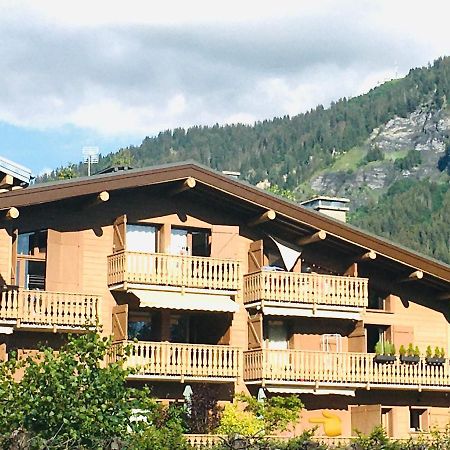 Le Nantoran Appartement Praz-sur-Arly Buitenkant foto