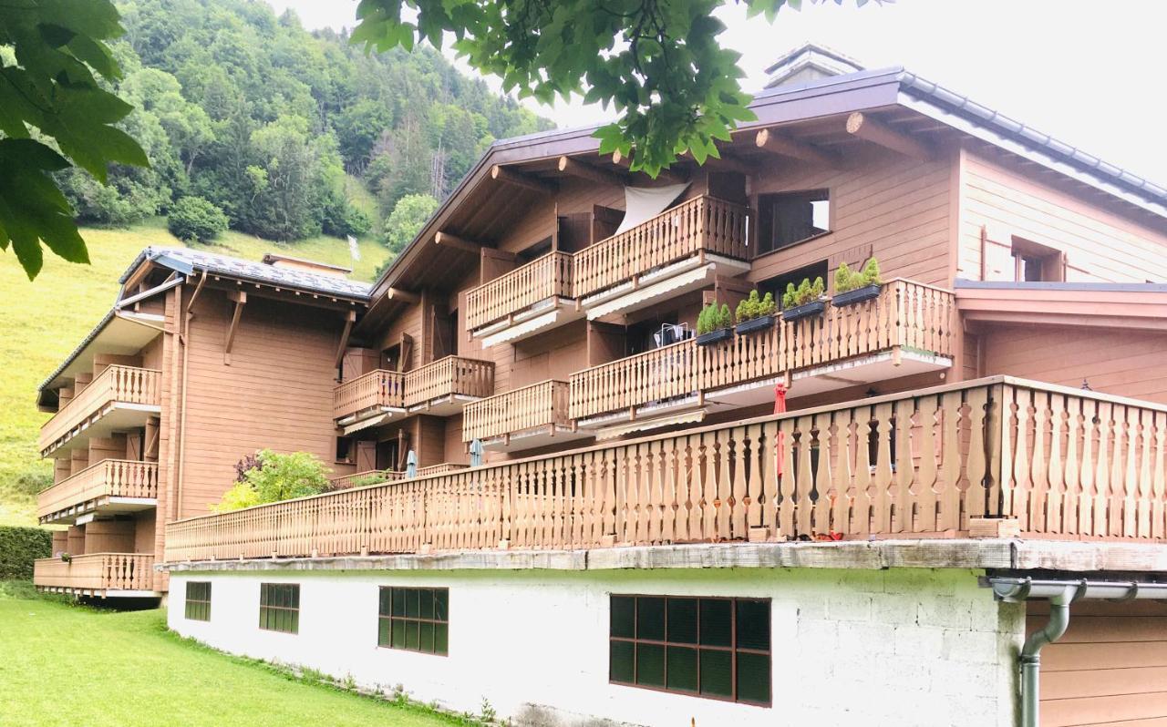 Le Nantoran Appartement Praz-sur-Arly Buitenkant foto