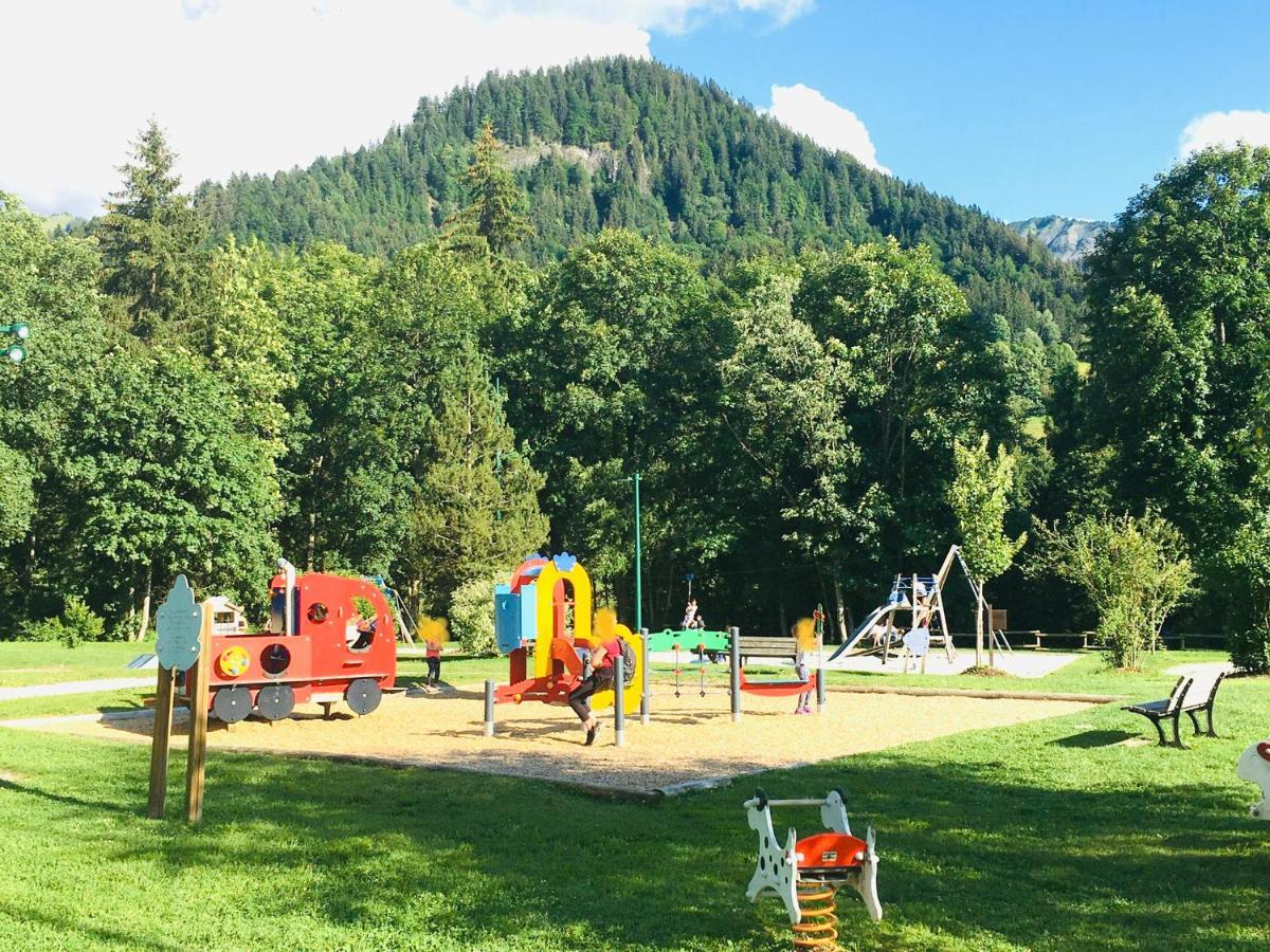 Le Nantoran Appartement Praz-sur-Arly Buitenkant foto