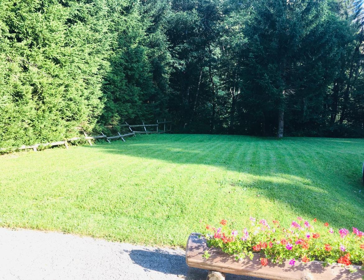 Le Nantoran Appartement Praz-sur-Arly Buitenkant foto