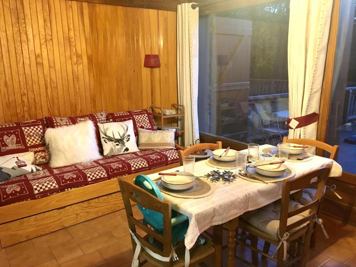 Le Nantoran Appartement Praz-sur-Arly Buitenkant foto