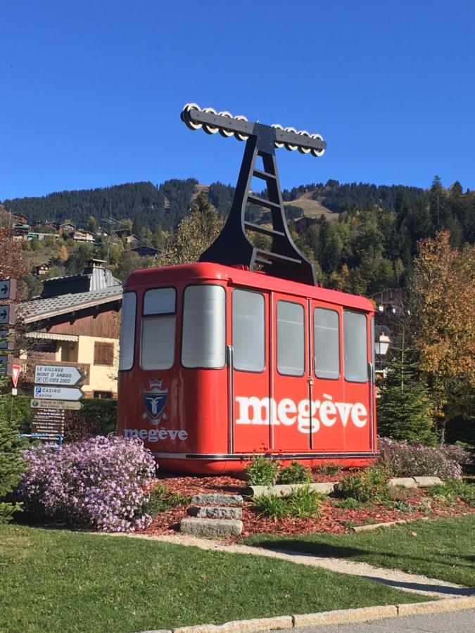 Le Nantoran Appartement Praz-sur-Arly Buitenkant foto