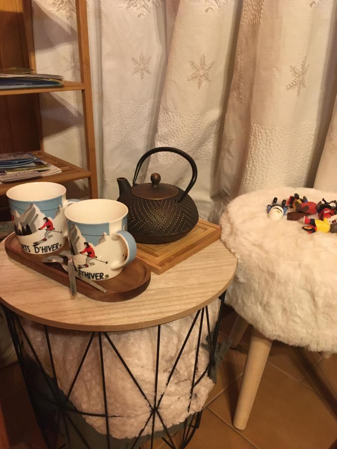Le Nantoran Appartement Praz-sur-Arly Buitenkant foto