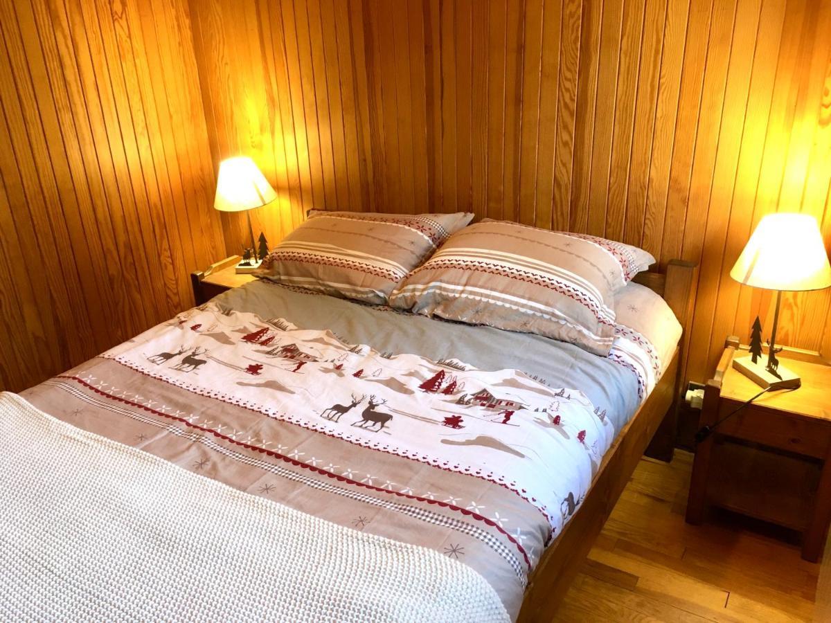 Le Nantoran Appartement Praz-sur-Arly Buitenkant foto