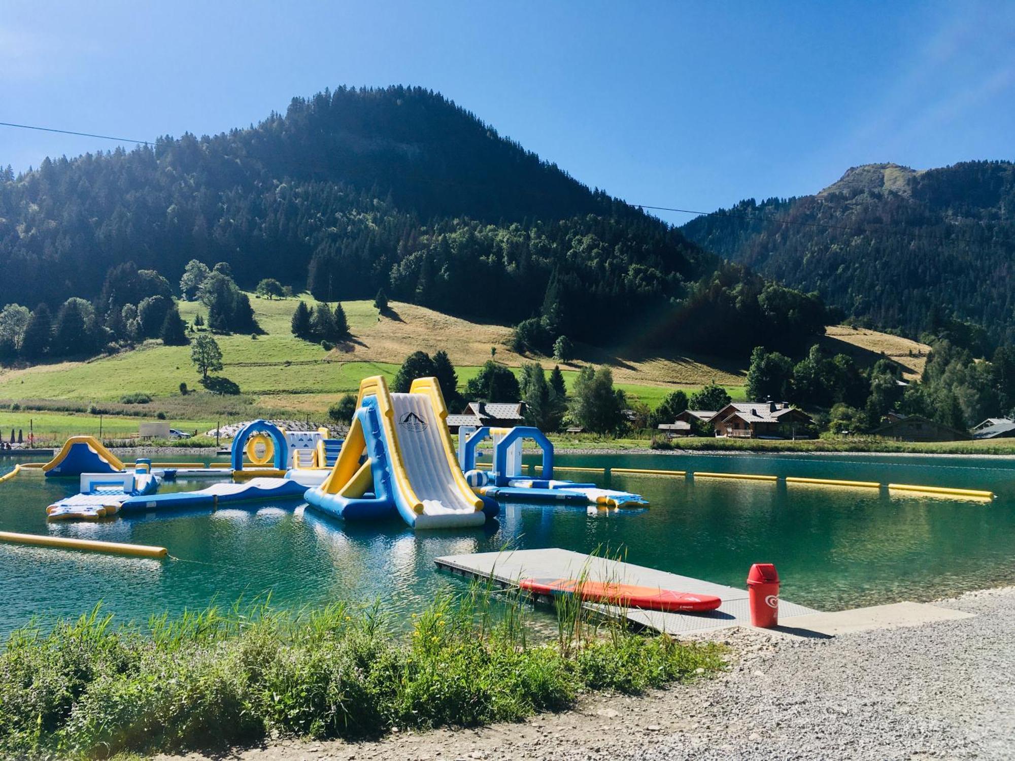 Le Nantoran Appartement Praz-sur-Arly Buitenkant foto
